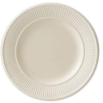 Wedgwood Edme – Plates & Dishes (Round, Cream, Ceramic)