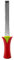 Joie Kitchen Gadgets Harold Import Co. Joie 30777 Blossom Grate Zester, Stainless Steel, Red/Silver