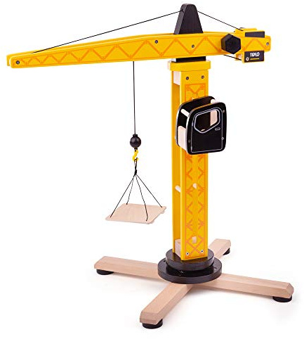 Tidlo T0411 Holz Tower Crane – Konstruktion Set