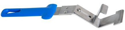 CubetasGastronorm ®- Fricosmos - Pinza para bandeja de horno en acero inox 240x90 mm. Altura regulable. - 440714