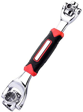 Universal Wrench 48 en 1 Socket Llave Multifuncional Herramientas de Bricolaje NC19