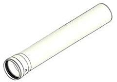 TECNOGAS FUMISTERIA PER CALDAIA A CONDENSAZIONE PLASTICA RIGIDA PER SCARICO FUMI, Prolunga cm 50 Ø 80