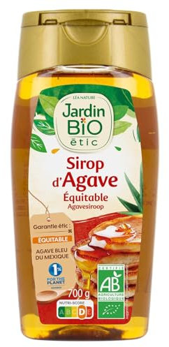 Jardin BiO étic - Sirop d'Agave 500 ml soit 700 gr