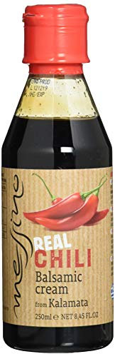 Messino Griechische Balsamico Creme Glaze mit Chili 250ml, 3er Pack (3 X 250ml)