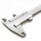 AlphaRox - analoger Messschieber mit Nonius 150 mm aus rostfreiem Edelstahl - hohe Messgenauigkeit (DIN862) - 0,05 mm Ablesung mit Tiefenmessung, Innenmessung, Außenmessung