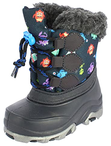 Beck Jungen WintermonsterSchneestiefel