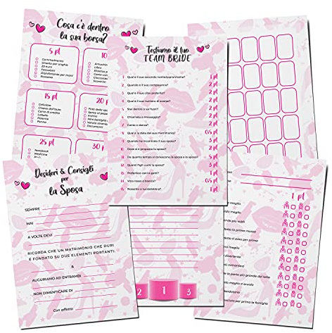 Team Bride Gadget – Alkohol-Spiel für Junggesellinnenabschied – Bride to Be – Set für Freunde der Braut.
