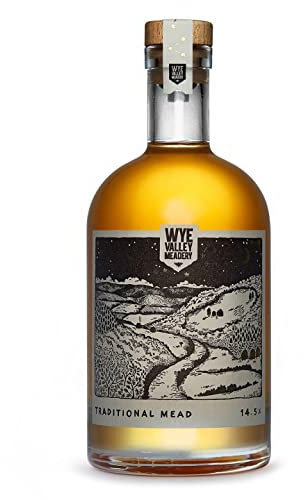 Wye Valley Meadery Traditional Mead (70cl Bottle), 14.5% ABV