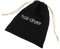 ERKXD Hair Dryer Bags Drawstring Bag Container Hairdryer Bag for Travel Bathroom 30 x 34cm (Black)