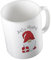 Huuraa Kaffeetasse Merry Christmas Wichtel Geschenk Tasse Weiß 330ml Merry Christmas Wichtel Geschenkidee