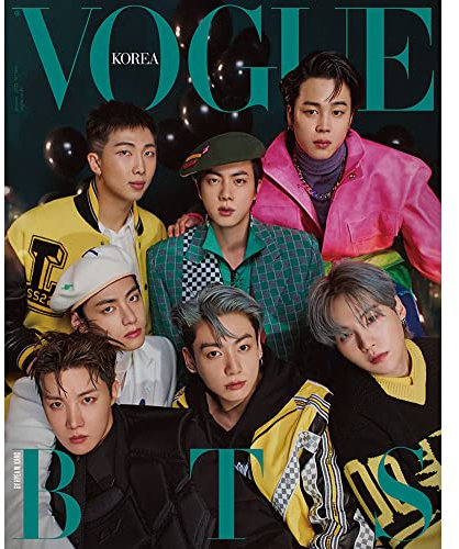 Magazine VOGUE KOREA MAGAZINE JAN 2022 BTS (B ver.), GQJAN22