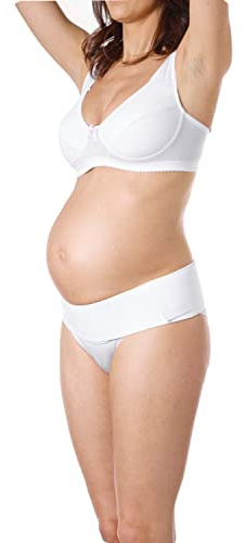 Chicco Fascia Gravidanza, Taglia M, Bianco