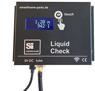 Füllstandsmesser Liquid-Check für Zisternen incl. Home Assistant oder IP-Symcon Integration