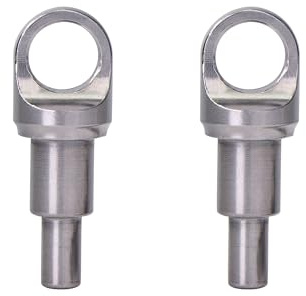 711L Keyring Loop Duo – Keyring Attachment for 1/4 Hex & 4mm Hex Bit Socket Tools, Expand Your EDC Ecosystem, Pack of 2-7AZ2S