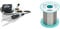 Weller WE 1010 Soldering station kit with Weller WSW SCN M1 (T0051401399) Lead Free Solder Wire, Ø 0.8mm, 100g