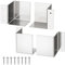 Universal-Wasserwaagenhalter, Metallhalterung, Aufbewahrungs-Clips, robuste Halterung, Wasserwaage, Haken für Wand, LKW, Transporter, Aufbewahrung