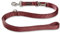 Wolters Führleine Professional, Farbe:rost rot, Größe:L 200 cm x 20 mm