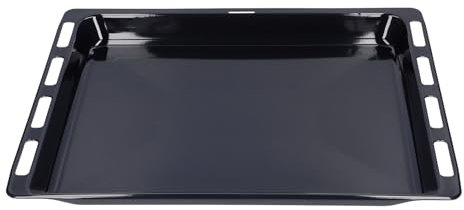 easyPART Kompatibel/Ersatz für SIEMENS 00435847 Backblech Kuchenblech Fettpfanne Bratpfanne 465x375x42mm emailliert Backofen Herd 435847 auch Balay Constructa Neff für B4362S0FN B4540N0FN CF234750