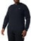 Gant Herren Classic Cotton C-Neck Pullover, Evening Blue, Standard