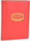 Münzalbum, Euro Münzsammler Taschenalbum, 10 Seiten 120 Taschen Münzsammlungs Halter Organizer Buchhülle Münz Album, wasserdichte Münzsammelalbum Sammelalbum für Meisten Münzen für Ø 28mm Münzen(Rot)