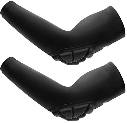 ONTYZZ Elbow Pads Basketball Arm Sleeve Youth Adult 1 Pair Elbow Bandages Goalkeeper Protective Shooter Sleeves Handball Volleyball Football Arm Pads XL