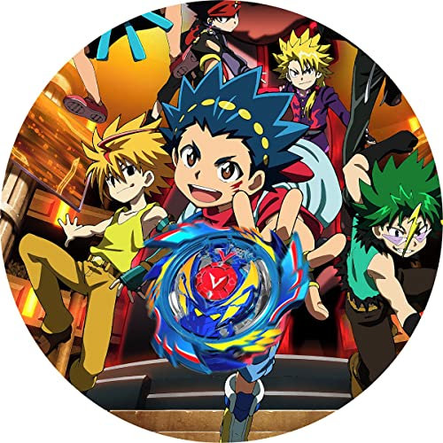 Fondant Tortenaufleger Tortenbild Geburtstag kompatibel mit BEYBLADE K1