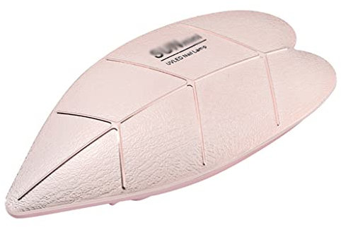 AAPIE Mini-Nagellampe 6 W 6 LED-Uv-Nageltrockner mit USB-Kabel für Gel-Nagellack-Nagelkunstwerkzeuge für Anfänger Heimwerker-Profis Salon