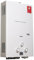 NICCOO Scaldabagno a Gas, 18l 36kw Di Petrolio Liquefatto Scaldabagno A Gas Propano/Gpl, Scaldabagno Istantaneo Senza Serbatoio Con Kit Doccia, Per Casa, Camper Ed Esterni, Bianco