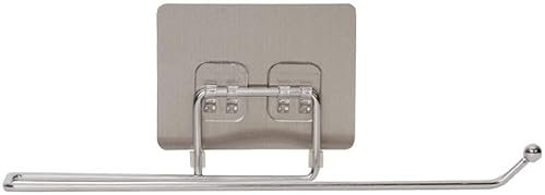 ZAAHH Towel Rails Modern Minimalist Towel Rack, Bathroom Towel Rail High Load-Bearing Storage Shelf Hanging Hook Dishcloth Rack Towel Holder Towel Racks