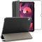 ebestStar - Funda para iPad 10.9 (2022) Apple, Carcasa Capa, Slim Case Protectora, Tapa Magnetica Cuero PU, Negro + Cristal Templado