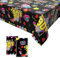 GRESATEK 2PCS 90er Party Tischdecken,90er Geburtstags Party Tischdecke Dekorationen Einweg Plastik Wasserdicht Tischdecke Hip Hop Themen Party Deko für 1990er Jahre Themen Party 137 x 274cm