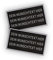 P24S Klett Patch personalisiert Patch Klett Militär Lustig Aufnäher 80x50 mm- Bestickt Rahmen (Weiß)
