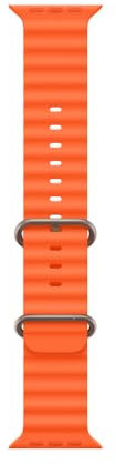 Apple Watch Band - Ocean Band - 49 mm - Naranja - Talla única