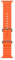 Apple Watch Band - Ocean Band - 49 mm - Naranja - Talla única