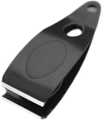 Erice Fly Fishing Tools, Fishing Nipper Knot Tying Tool Black, Fly Tying Tools, Stainless Steel Fly Line Cutter Fishing Clippers with Zinger Retractor for Fly Fishing Tapered Leader Tippet Line