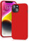 YATWIN Silicone Case for iPhone 14, Soft-Touch, Shockproof, DustProof, Antiskid Full Body Armour Phone Cover for Apple iPhone 14 - Red