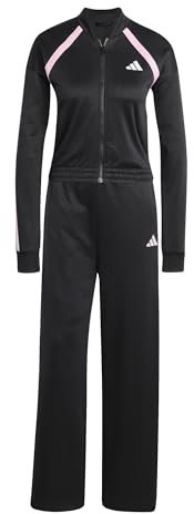 adidas Donna TEAMSPORT TRACKSUIT, black, XL