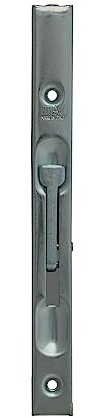OTLAV Türkantriegel Einlassgehäuse m. Klapphebel Typ 260, 200 mm,verzinkt silber