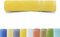 WEBEREI PAHL Duschtuch - Flauschiges Frottiergewebe - 100% Baumwolle, Oeko-TEX Zertifiziert - saugstark - waschbar bis 95°C - 70x140 cm (Gelb)