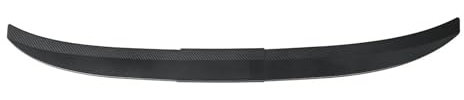 Auto Heckspoiler Für Benz W205 W204 W203 C Klasse E220 Für CLA Für GLA AB Klasse Carbon Look Universal Auto Hinten Stamm Spoiler Flügel Auto Heckflügel