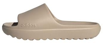 adidas Unisex Adilette Lumia Slides Sandal, Clay Brown/Clay Brown/Clay Brown, 37 EU