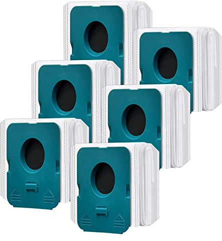 LXJLXD 6/10 Stück Filterbeutel Wiederverwendbarer Mülleimer für Samsung-Jet Clean Station Ersatzteil VS20A95923W