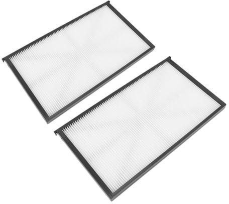 Yctze Carrello a Carbone Attivo da 2 Pezzi per Robot da Piscina RCX7010 - Pannello di Ricambio Ad Alta Efficienza per Parte della Piscina