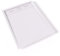 HIEMAL Receveur de douche 70 x 90 cm résine Blanc aspect ardoise + bonde incluse - Salle de bain