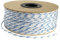 BK Shop Polypropylenseil 4 mm x 100 m - Geflochtene Schnur PP Weiß - Wasserdichtes Seil mit Kern - UV-beständiges Zugseil - Polypropylen-Kordel für Bauwesen, Verkehr, Segeln und Wassersportarten