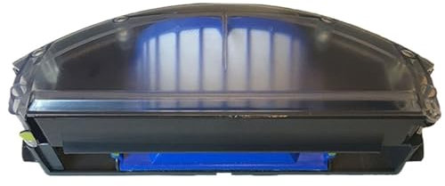 Filtro Contenitore Polvere Aerovac Bin, Compatibile Con Roomba Serie 500 600 A 510 520 530 535 540 536 531 620 630 650 700, Sostituisce Il Contenitore Polvere Dell'aspirapolvere Robot.(For 600 series)