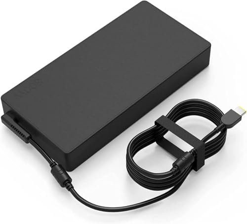 300W 20V 15A AC Adapter Compatible for Lenovo Legion 5 5i 5P 7 Pro 15 16 17 C7 S7 Y540 Y545 Y740, 300 Watt Slim Tip Gaming Laptop Charger Replacement for ADL300SDC3A GX21F23045 ADL300SLC3