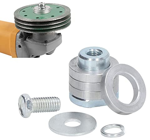 Ejoyous Angle Grinder Adapter Kit 20mm, Adapter Conversion Head for Variable Slots, Ideal for Wood & Metal Processing