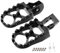 Pédale de Frein arrière de Moto/Convient for KTM EXC EXCF SX SXF XCW XC XCF 125 150 200 250 300 350 450 500 2017-2022 2018 SX125 SX150 2016 Repose-Pieds CNC Repose-Pieds à pédale(Black)
