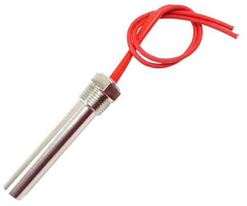 KEBLIN 1 stück 220 v 3kw Patrone Heizung SUS304 Tauchsieder DN20 (25mm) 3/4 Wasser Heizung Widerstand